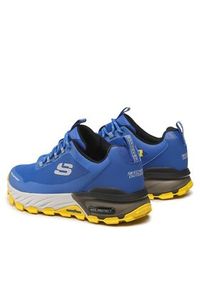 skechers - Skechers Sneakersy Fast Track 237304/BLYL Niebieski. Kolor: niebieski. Materiał: materiał