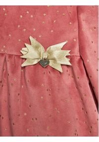 Mayoral Sukienka elegancka 2.976 Różowy Regular Fit. Kolor: różowy. Materiał: syntetyk. Styl: elegancki #3