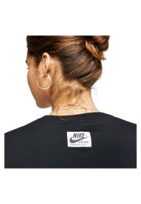 Koszulka damska Nike Sportswear CJ2055. Materiał: materiał, bawełna. Długość rękawa: krótki rękaw. Długość: krótkie #4