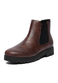 Rieker Botki CEO-43072-22 Brązowy. Kolor: brązowy. Materiał: skóra #6