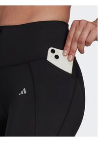 Adidas - adidas Legginsy Running Essentials 7/8 Leggings HS5464 Czarny. Kolor: czarny. Materiał: syntetyk. Sport: bieganie #4