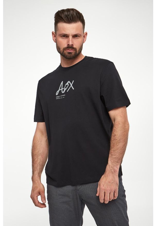Armani Exchange - T-shirt męski ARMANI EXCHANGE