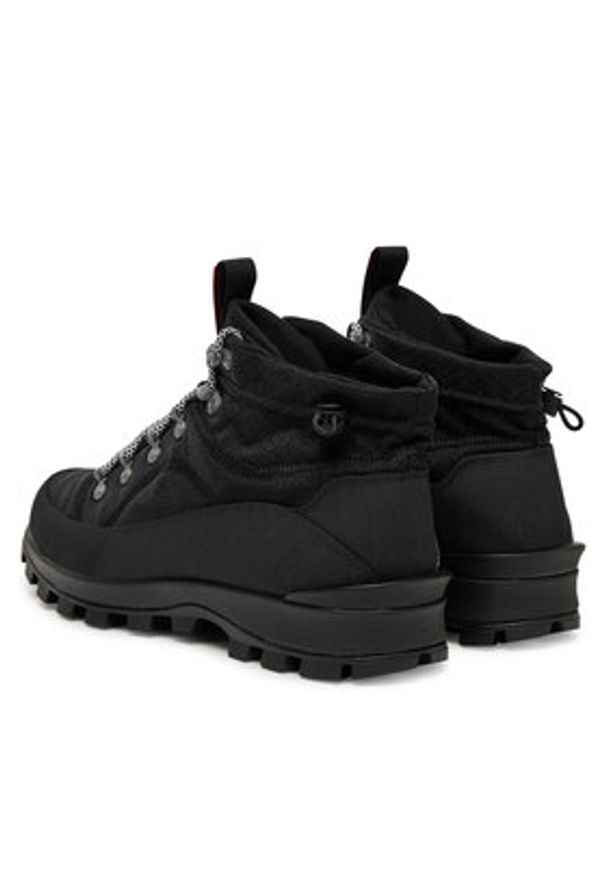 Hunter Trapery HFRM0009251 Czarny. Kolor: czarny. Materiał: materiał