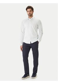 BOSS Koszula Excurse L 50554481 Błękitny Regular Fit. Kolor: niebieski. Materiał: bawełna #4