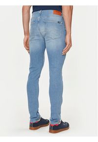 Mustang Jeansy Frisco 1015116 Niebieski Skinny Fit. Kolor: niebieski