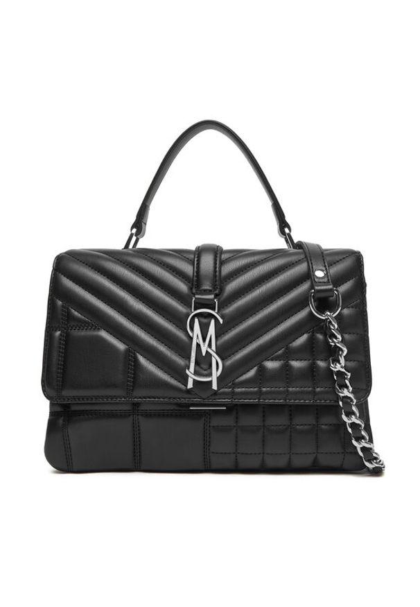 Steve Madden Torebka Bplais SM13001817 Czarny. Kolor: czarny. Materiał: skórzane
