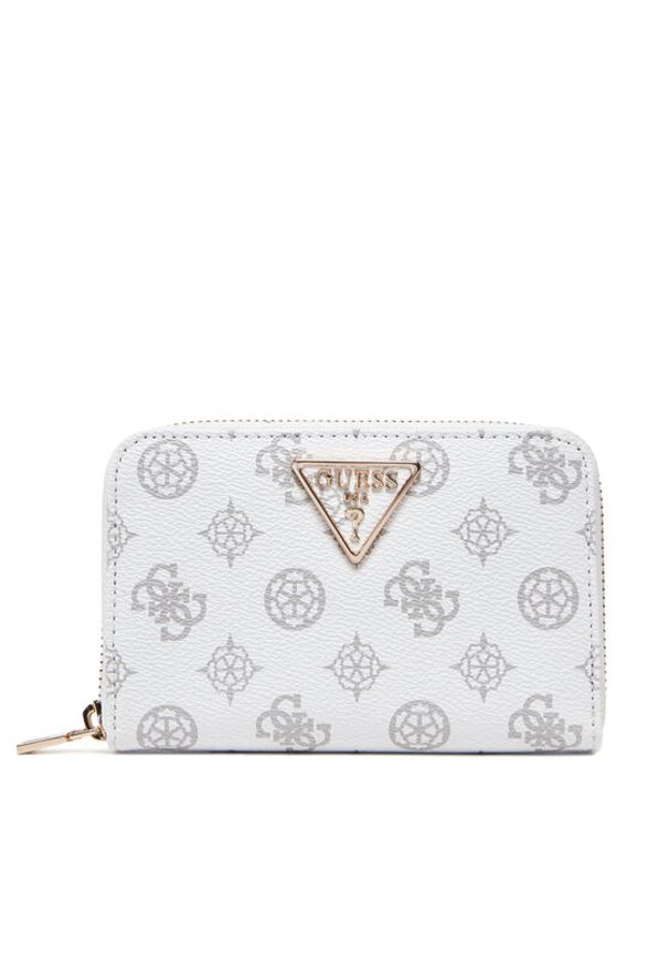Guess Portfel SWPG85 00140 Biały. Kolor: biały. Materiał: skóra