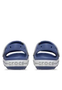 Crocs Sandały Crocband Cruiser Sandal Kids 209423 Szary. Kolor: szary #4