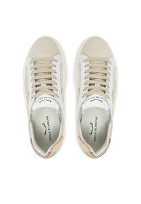 Voile Blanche Sneakersy Lipari 0012017542.22.2D38 Beżowy. Kolor: beżowy. Materiał: materiał