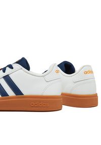 Adidas - adidas Sneakersy Grand Court Lifestyle JI0969 Biały. Kolor: biały. Materiał: skóra #8