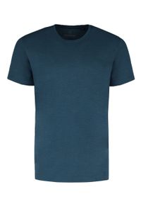 Volcano - Gładka koszulka TM-MODE. Materiał: bawełna, materiał. Długość rękawa: krótki rękaw. Długość: krótkie. Wzór: gładki. Styl: klasyczny #1