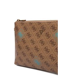 Guess Saszetka PMMICT P5438 Brązowy. Kolor: brązowy. Materiał: skóra #2