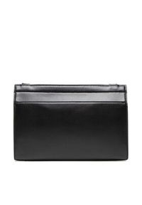 Calvin Klein Torebka Fold Over Shoulder Bag K60K609644 Czarny. Kolor: czarny. Materiał: skórzane #6