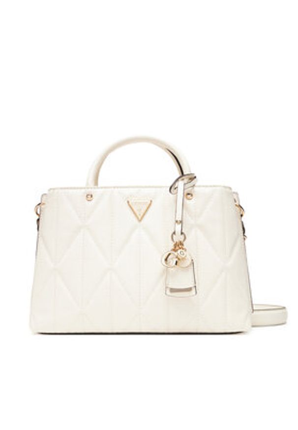 Guess Torebka Aldina HWGG96 63060 Écru. Materiał: skórzane