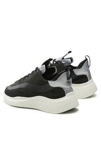 ecco - ECCO Sneakersy Therap W 82527302001 Czarny. Kolor: czarny. Materiał: skóra, nubuk