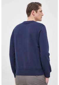 Polo Ralph Lauren bluza męska kolor granatowy z nadrukiem. Typ kołnierza: polo. Kolor: niebieski. Wzór: nadruk