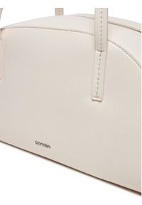 Calvin Klein Torebka Ck Glide Elongated Shoulder Bag K60K612819 Biały. Kolor: biały. Materiał: skórzane #5