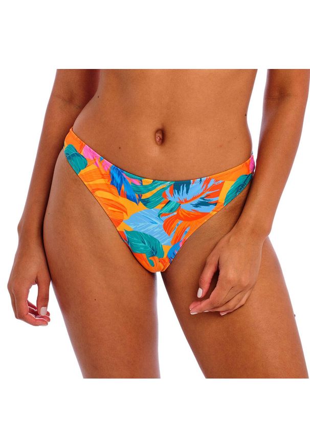 FREYA ACTIVE - Figi do kostiumów kąpielowych dla kobiet Freya Aloha coast. Kolor: żółty, wielokolorowy