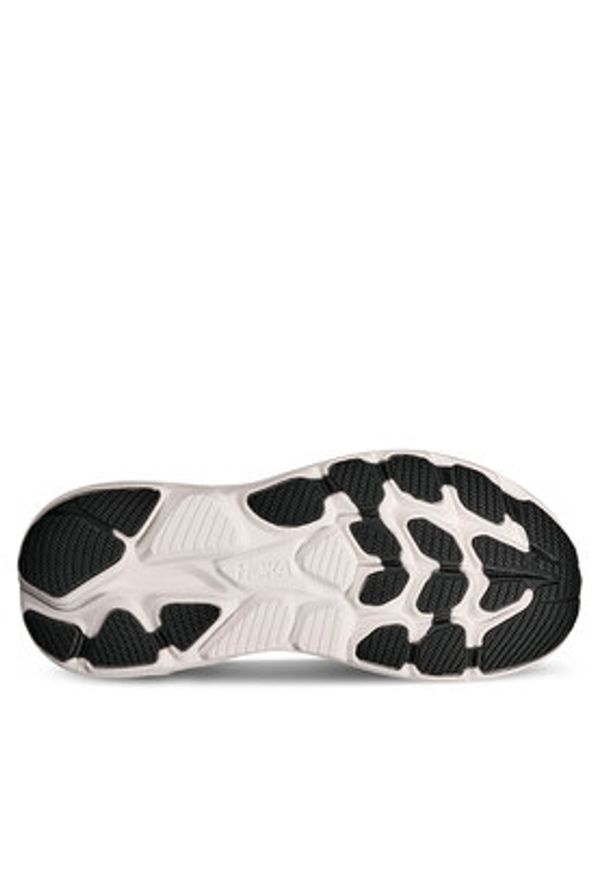 HOKA - Hoka Buty do biegania Clifton 10 1168860 Szary. Kolor: szary. Materiał: materiał