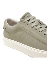 Calvin Klein Sneakersy Low Top Lace Up Lth HM0HM01516 Szary. Kolor: szary. Materiał: skóra #2