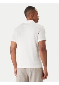 JOOP! Polo Jorge 30101934 Écru Slim Fit. Typ kołnierza: polo. Materiał: bawełna #3