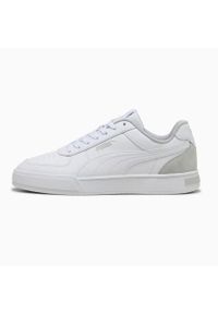 Buty Sportowe Męskie Puma Caven Mix. Zapięcie: sznurówki. Kolor: biały. Materiał: materiał. Szerokość cholewki: normalna. Sport: turystyka piesza