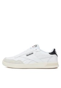 Reebok Sneakersy Court Advance GZ9626 Biały. Kolor: biały. Materiał: skóra #4