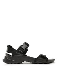 Adidas - adidas Sandały Terrex Hydroterra ID4269 Czarny. Kolor: czarny. Materiał: materiał