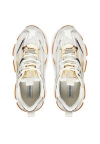 Steve Madden Sneakersy Possession-E SM19000033 Srebrny. Kolor: srebrny. Materiał: materiał #5