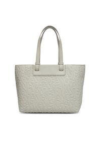 Armani Exchange Torebka XW001481 AF15774 U6275 Beżowy. Kolor: beżowy. Materiał: skórzane #3