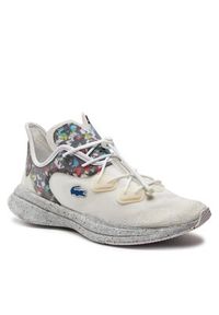 Lacoste Sneakersy Run Spin Ul 123 1 Sma 745SMA005865T Biały. Kolor: biały. Materiał: materiał. Sport: bieganie