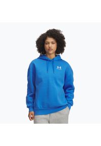 Bluza Under Armour Icon Fleece Hoodie. Kolor: niebieski. Sport: fitness #1