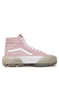 Vans Sneakersy Sk8-Hi Tapered VN0A7Q5TBLT1 Różowy. Kolor: różowy. Materiał: materiał