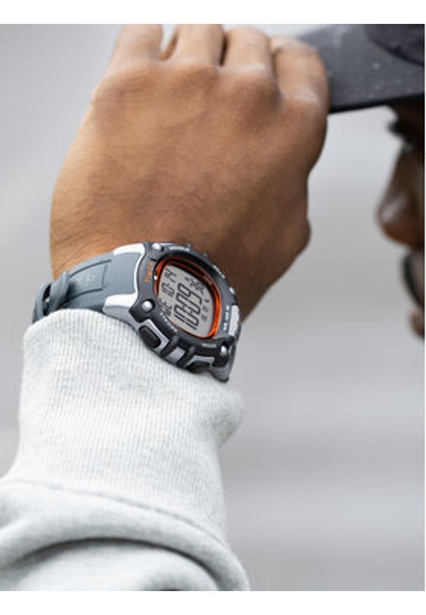 Timex Zegarek Ironman Classic TW5M64500 Czarny. Kolor: czarny