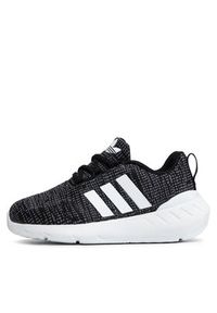 Adidas - adidas Sneakersy Swift Run 22 C GW8180 Czarny. Kolor: czarny. Materiał: materiał. Sport: bieganie #8