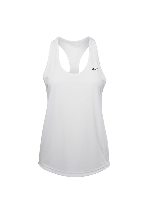 Damski top treningowy Reebok. Kolor: biały