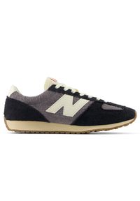 Buty unisex New Balance U471PSD – czarne. Kolor: czarny. Materiał: zamsz, materiał, syntetyk. Szerokość cholewki: normalna. Wzór: jodełka. Sezon: lato #1