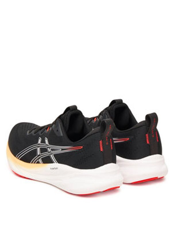 Asics Buty do biegania Gel-Pulse 16 1011B962 Czarny. Kolor: czarny. Materiał: materiał, mesh
