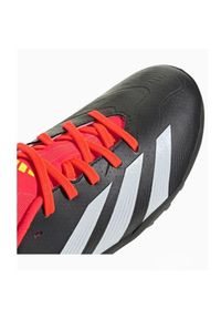 Adidas - Buty adidas Predator League L Tf Jr IG5442 czarne. Kolor: czarny. Materiał: guma. Szerokość cholewki: normalna. Sport: piłka nożna