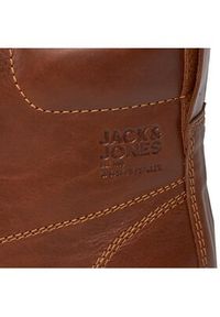Jack & Jones - Jack&Jones Trzewiki JACK&JONES-Jfwaldgate 12240443 Brązowy. Kolor: brązowy. Materiał: skóra #5