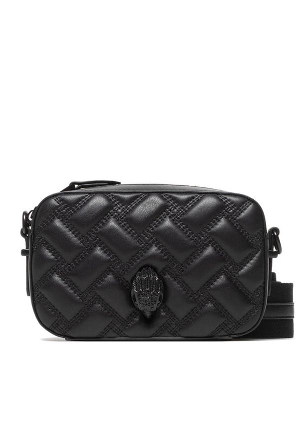 Kurt Geiger Torebka Kensington Sm Camera Drch 8894900109 Czarny. Kolor: czarny. Materiał: skórzane