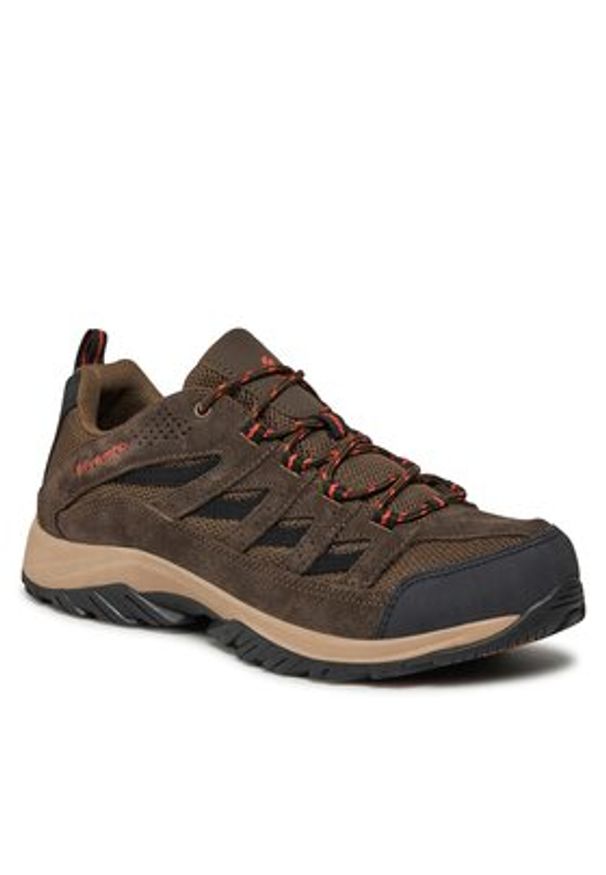 columbia - Columbia Trekkingi Crestwood™ 1781181 Brązowy. Kolor: brązowy. Materiał: skóra. Sport: turystyka piesza