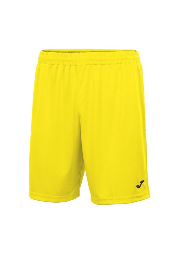 Joma - Spodenki Piłkarskie Nobel Dla Dzieci. Kolor: żółty. Styl: sportowy