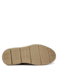 skechers - Skechers Sneakersy Garza-Duran 205353/TPE Brązowy. Kolor: brązowy. Materiał: skóra #5
