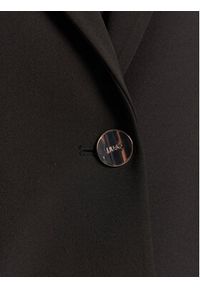 Liu Jo Płaszcz przejściowy CF2137 T3165 Czarny Slim Fit. Kolor: czarny. Materiał: syntetyk #6
