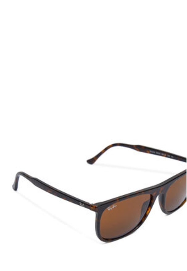 Ray-Ban Okulary przeciwsłoneczne 0RB2216 902/33 Brązowy. Kolor: brązowy