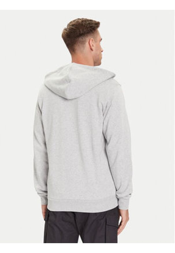 Helly Hansen Bluza HH Logo 54581 Szary Regular Fit. Kolor: szary. Materiał: bawełna