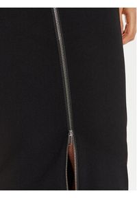 Karen by Simonsen Spódnica maxi Rebecca 10105102 Czarny Slim Fit. Kolor: czarny. Materiał: syntetyk #2