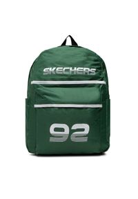 skechers - Skechers Plecak S979.18 Zielony. Kolor: zielony. Materiał: materiał #1