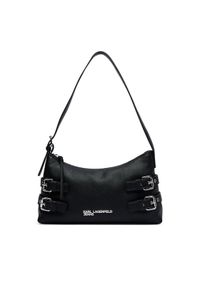 Karl Lagerfeld Jeans Torebka B2W30265 Czarny. Kolor: czarny. Materiał: skórzane #1